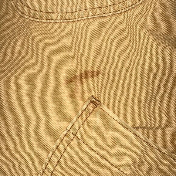 Vtg LL Bean  Chore Coat Barn Field Canvas Jacket Primaloft Flannel Lined - Picture 10 of 16